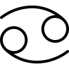 CANCER sign